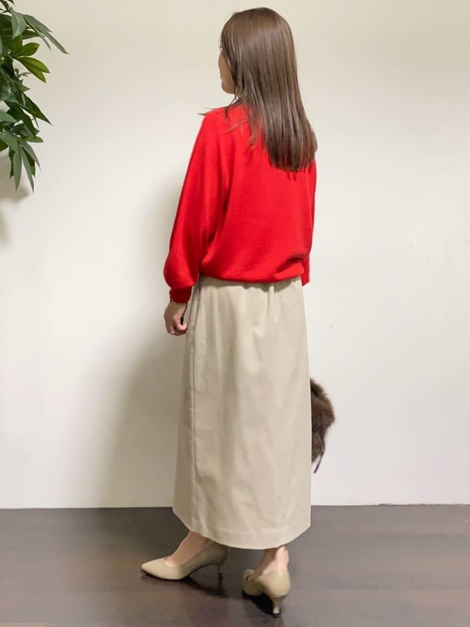 tomoさんの「UNTITLED｜【着回しが効く／オンオフアウター】ウールショートコート」を使ったコーディネート