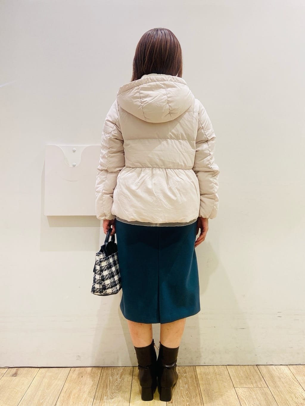 YUKOさんの「index｜ポケットタイトスカート【洗濯機OK／イージーケア／防シワ】」を使ったコーディネート