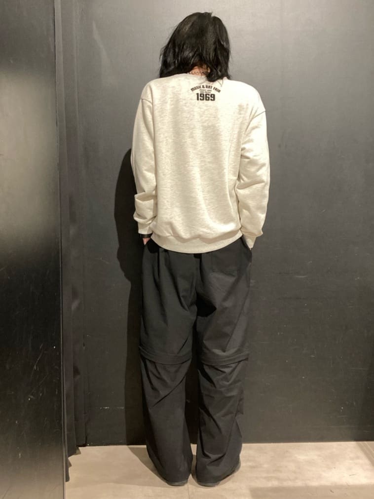 538961276さんの「THE SHOP TK｜◆デタッチャブルスタンドブルゾン＆ベスト　セットアップ可/2WAY」を使ったコーディネート