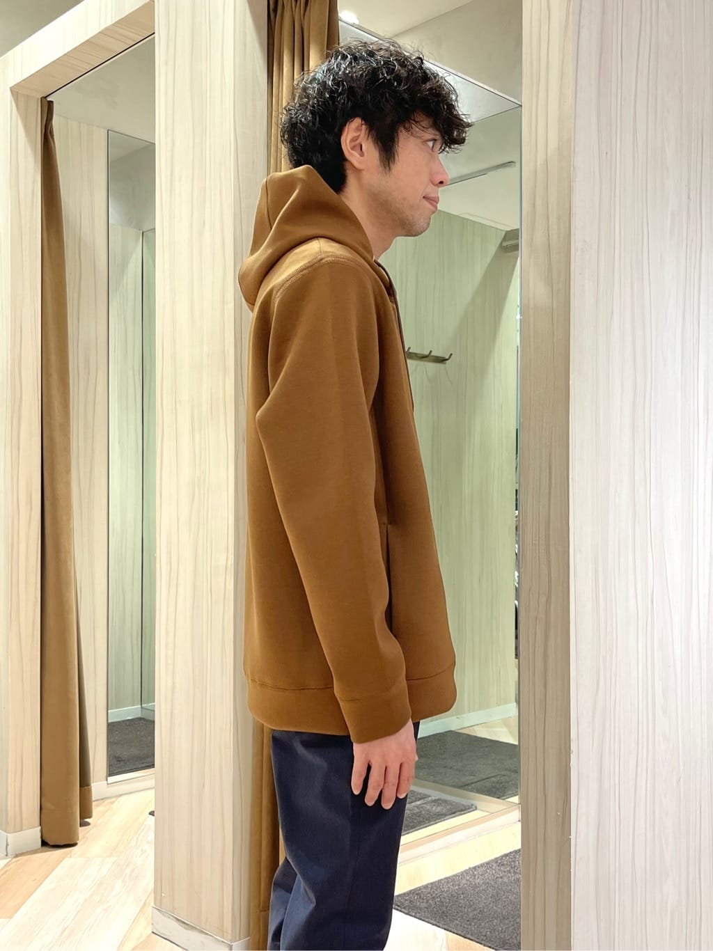URAさんの「TAKEO KIKUCHI｜ウールカシミヤブレンド チェスターコート」を使ったコーディネート