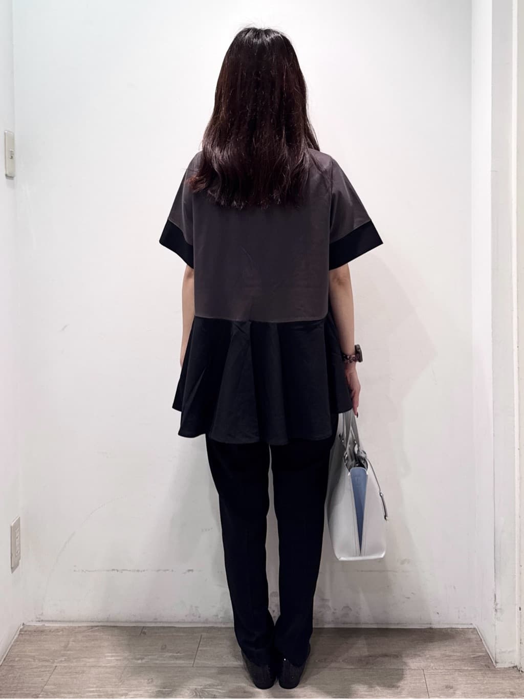 yuicciさんの「OPAQUE.CLIP｜《美人百花掲載》名品フラットバレエシューズ」を使ったコーディネート