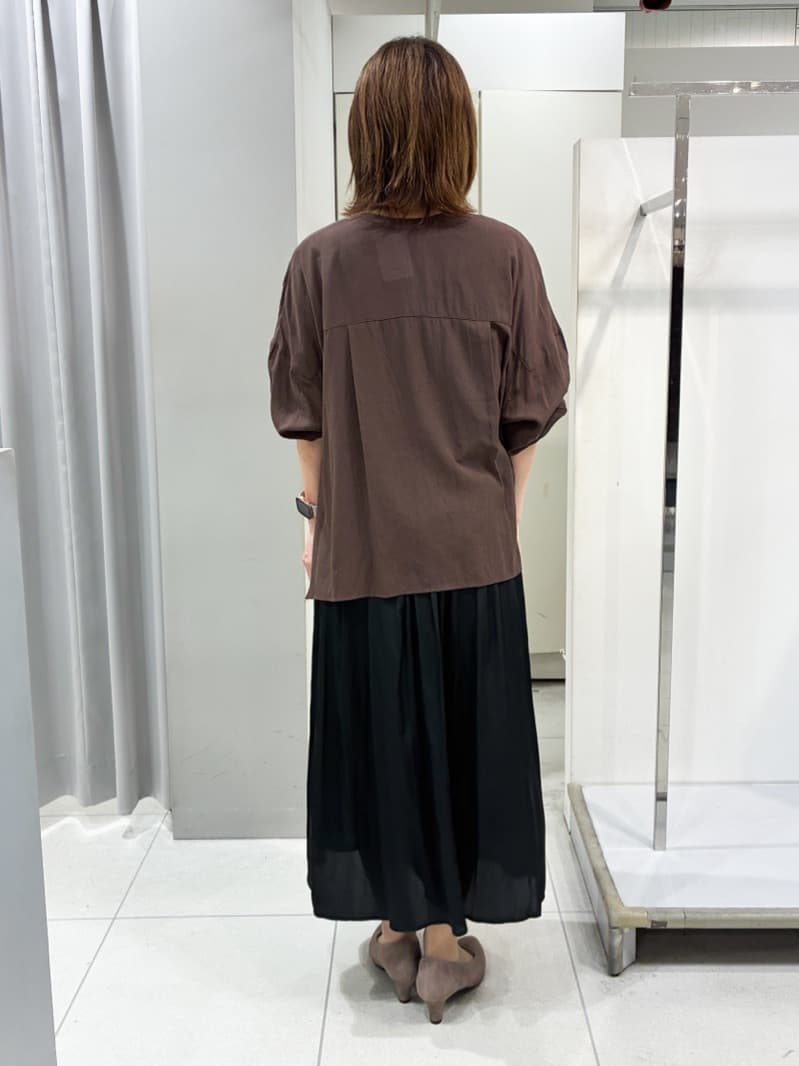 たみちゃんさんの「Reflect｜【体型カバー】シャツ風カーディガン」を使ったコーディネート