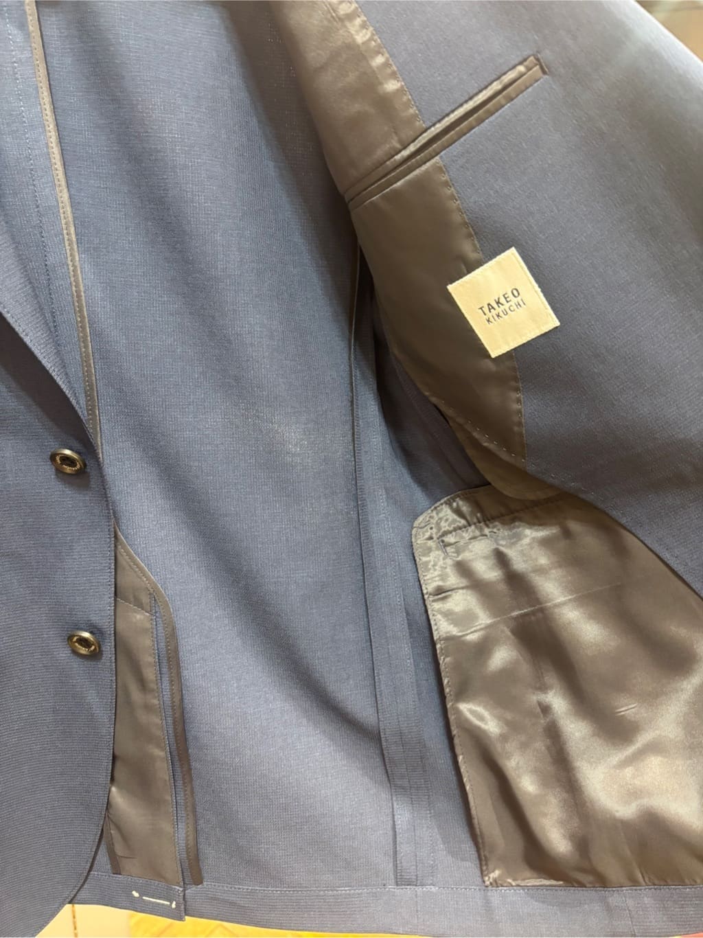 ヒナさんの「TAKEO KIKUCHI｜【COOL CITY WEAR】アーバンクール ジャケット /接触冷感・吸水速乾」を使ったコーディネート