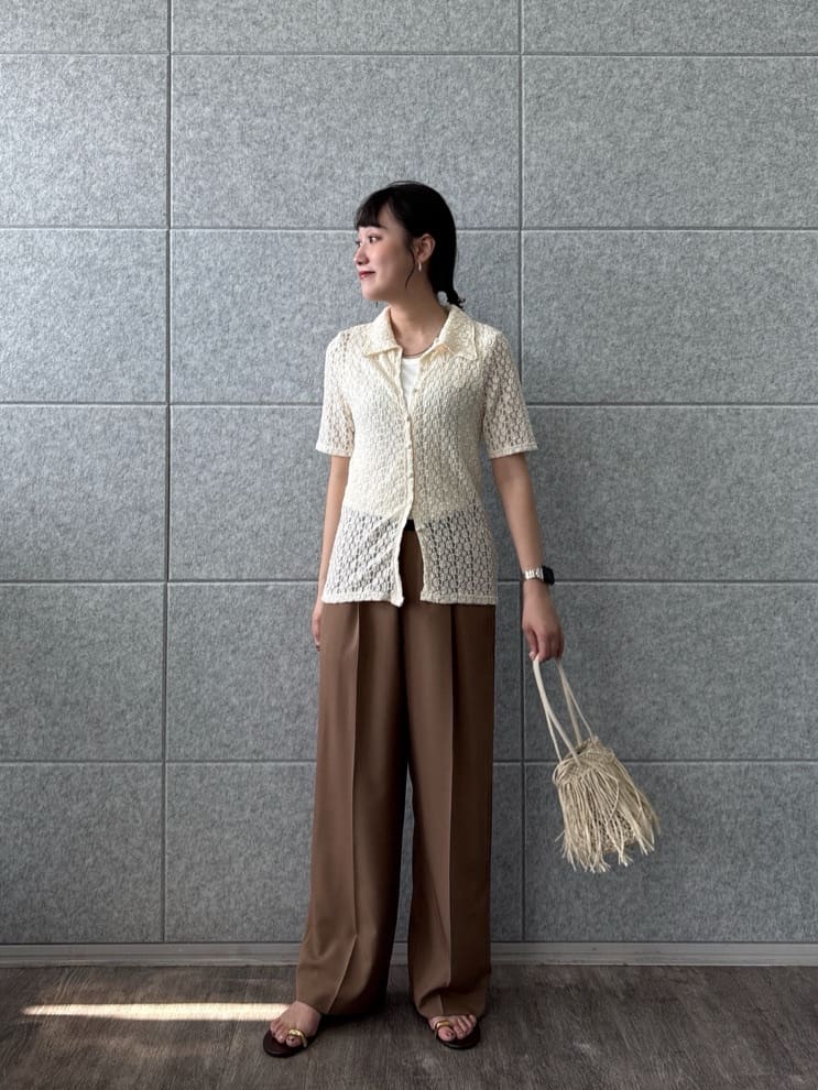 なつさんの「INDIVI｜」を使ったコーディネート