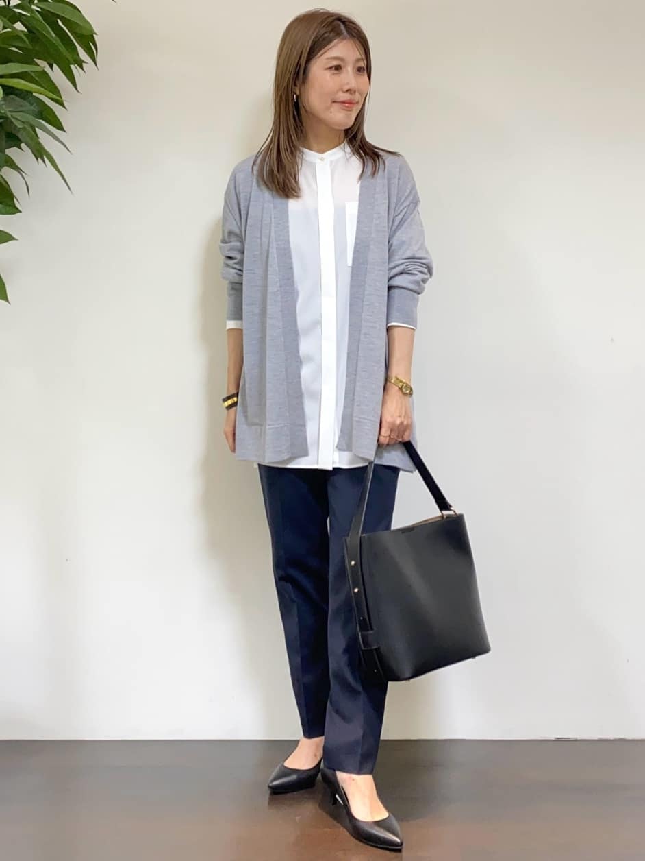 tomoさんの「UNTITLED｜【日本製・本革】Comfit Dresser Pumps（コンフィットドレッサーパンプス）」を使ったコーディネート