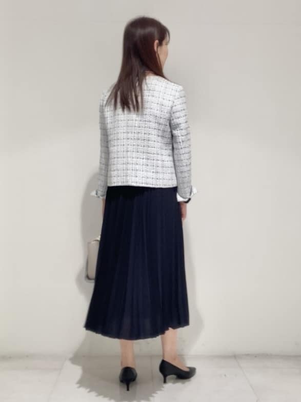 erikoさんの「UNTITLED｜【日本製・本革】Comfit Dresser Pumps（コンフィットドレッサーパンプス）」を使ったコーディネート