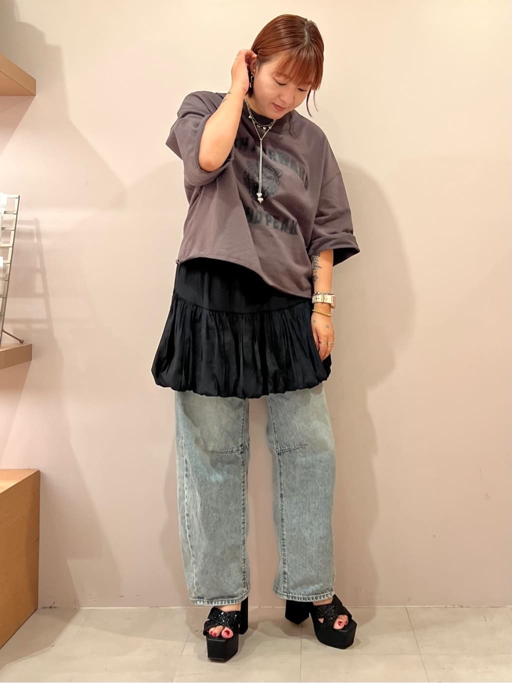 TAKAさんの「ESPERANZA｜」を使ったコーディネート