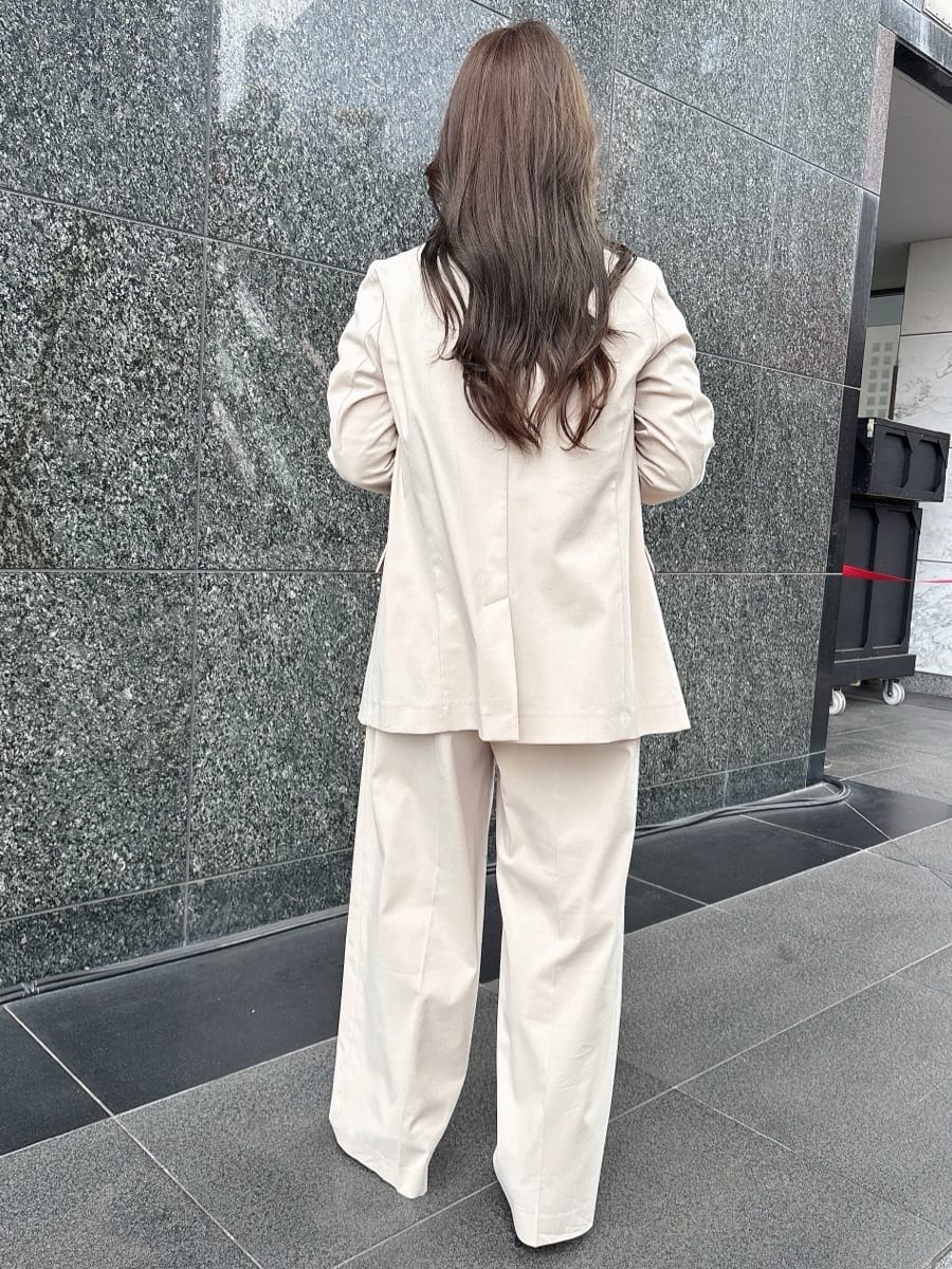 R.Kさんの「UNTITLED｜◆【着回し/首元スッキリ】ボートネック天竺プルオーバー」を使ったコーディネート