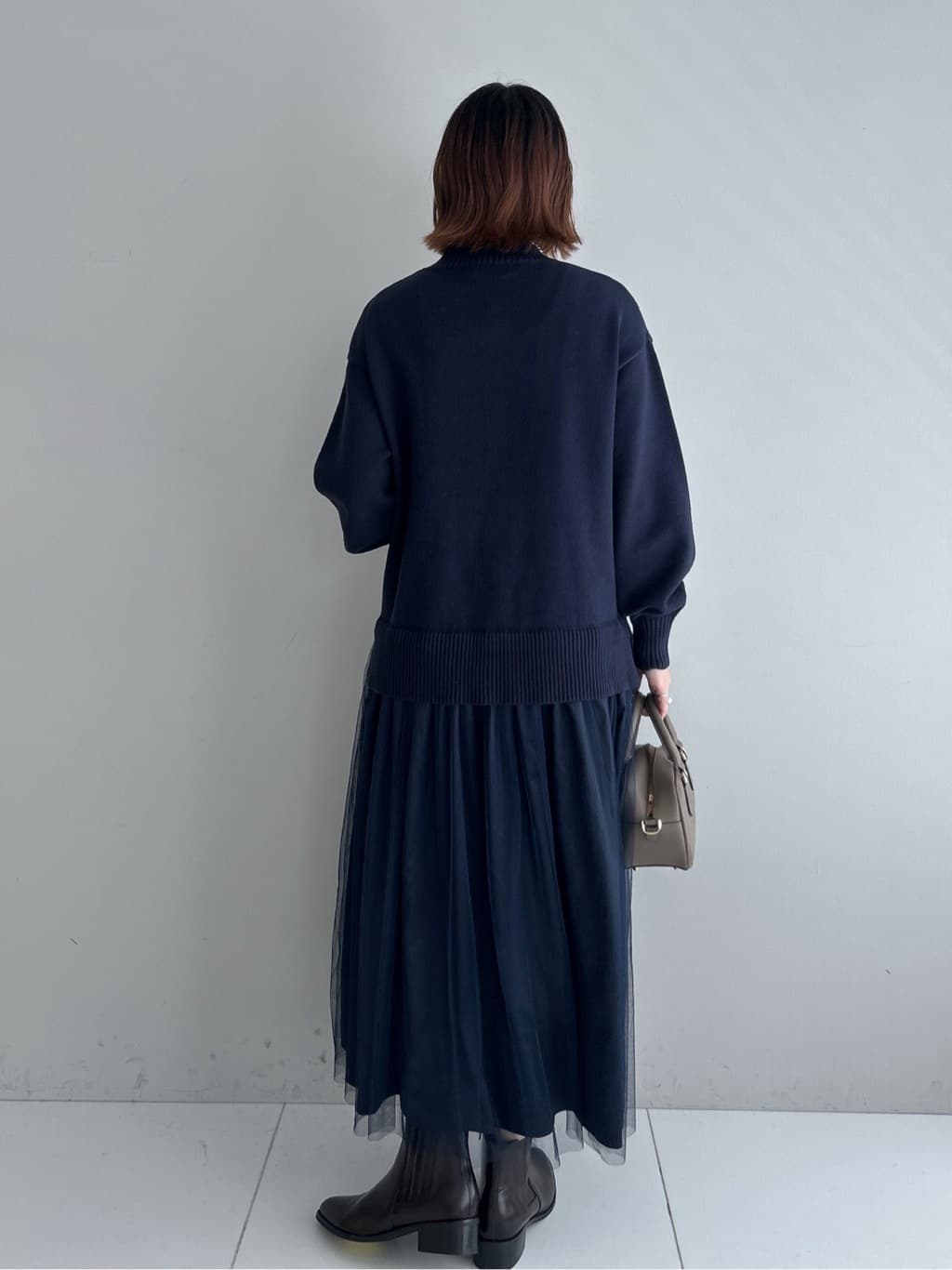 Hirokaさんの「Dessin｜【撥水・2WAY】ミュラーダウンコートミドル丈」を使ったコーディネート