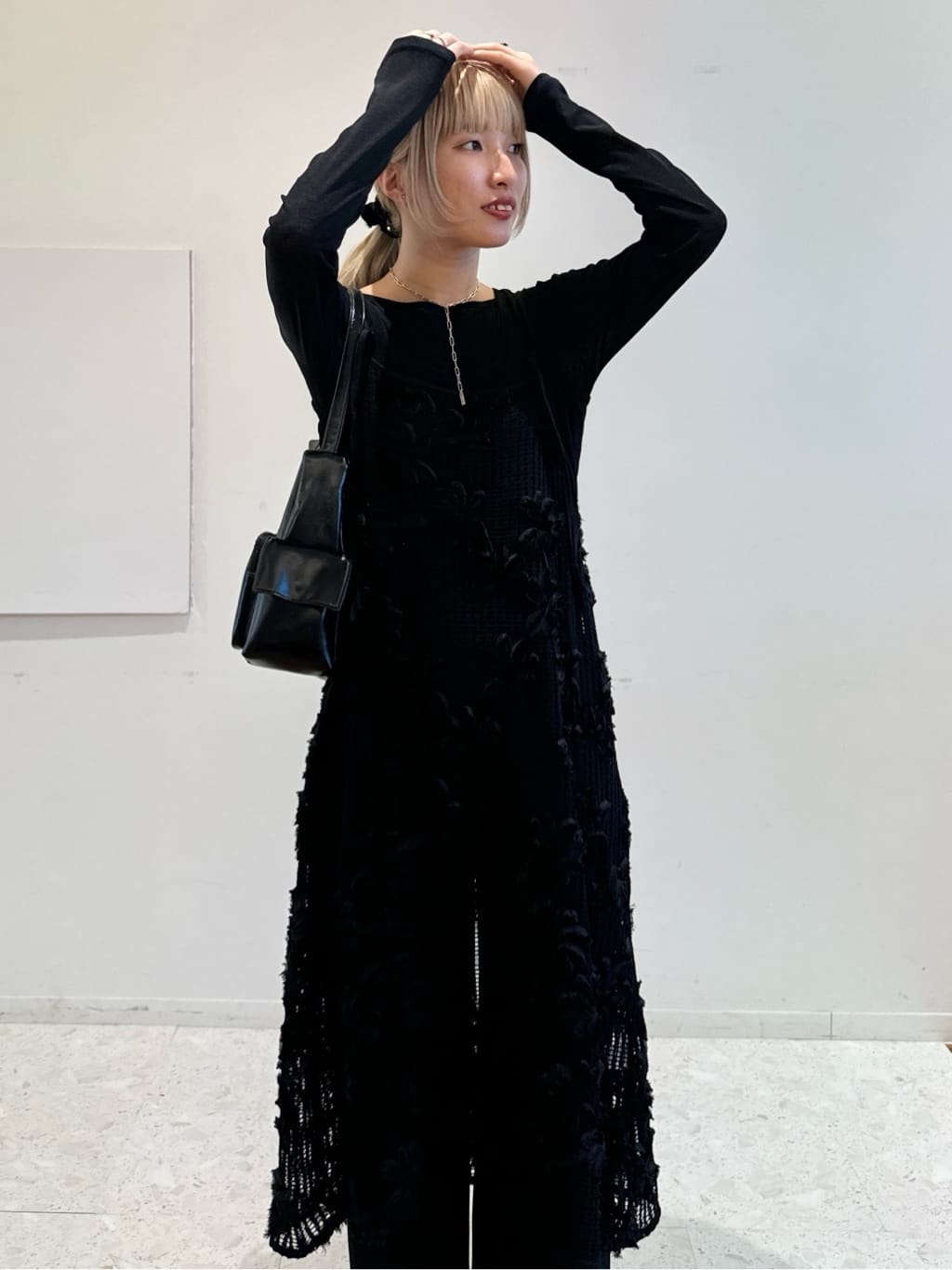 omaさんの「THE SHOP TK｜◆シアーフライスレイヤード　【セットアイテム】」を使ったコーディネート
