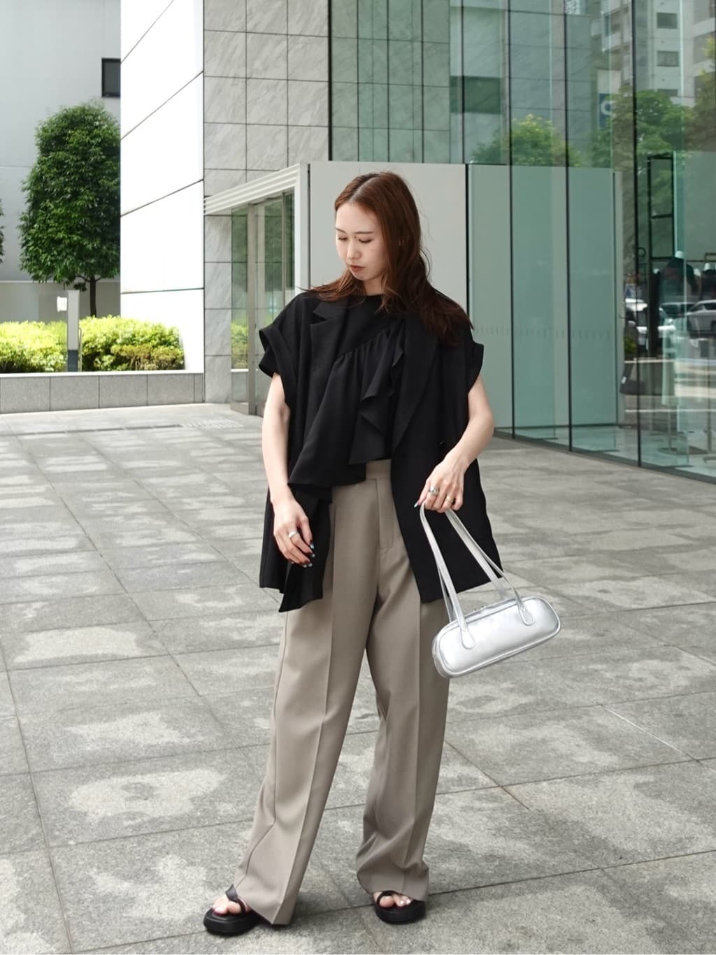 mitsukiさんの「INDIVI｜」を使ったコーディネート