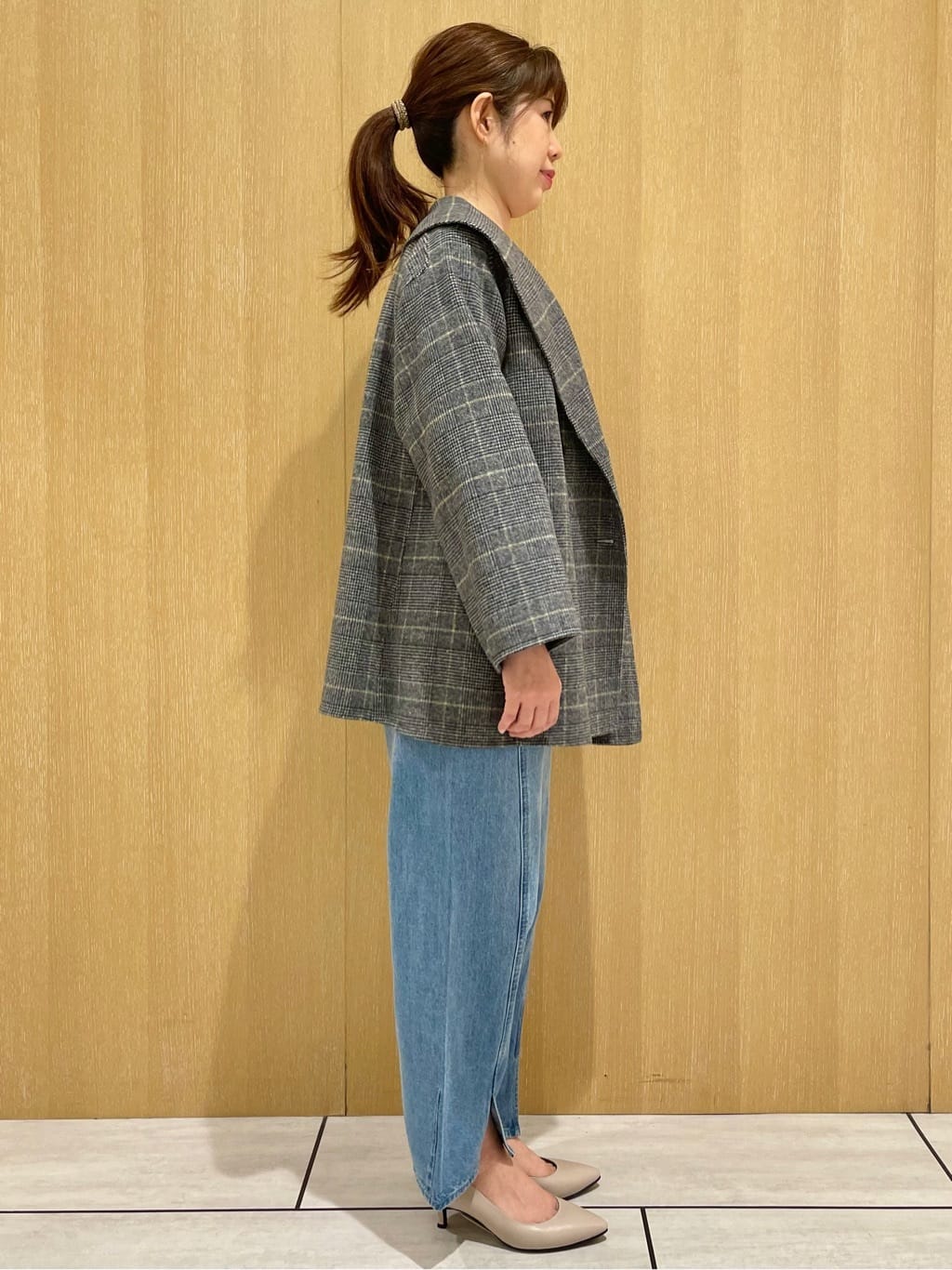 CHISATOさんの「UNTITLED｜【日本製・本革】Comfit Dresser Pumps（コンフィットドレッサーパンプス）」を使ったコーディネート