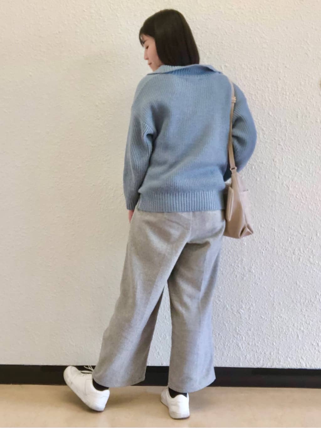 Tsuruさんの「SHOO･LA･RUE｜◆【ポーチ付き】使い勝手の良い Wフェイスショルダーバッグ」を使ったコーディネート