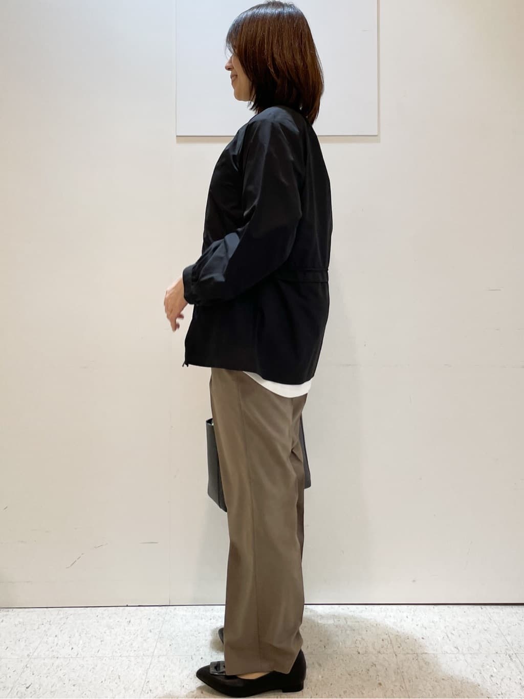 めいさんの「Reflect｜【マシンウォッシュ可】リネンライクフレアパンツ」を使ったコーディネート