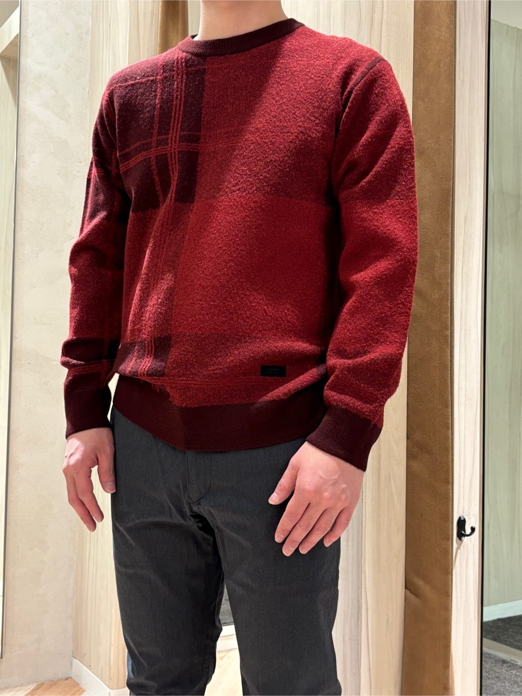 圭哉さんの「TAKEO KIKUCHI｜【DOWN FABRIC】ダウンファブリック スタンドカラーブルゾン」を使ったコーディネート