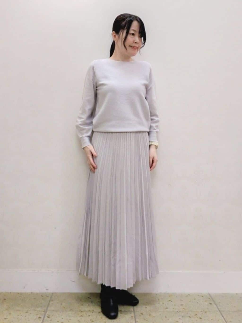 いずみさんの「grove｜【ウール混】軽やかに羽織れるショートコート」を使ったコーディネート