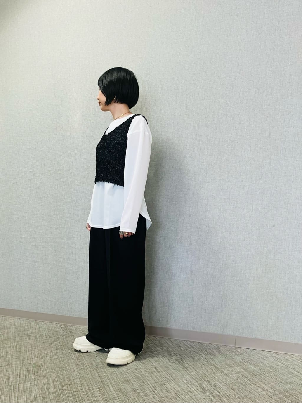 AYAさんの「INDIVI｜」を使ったコーディネート