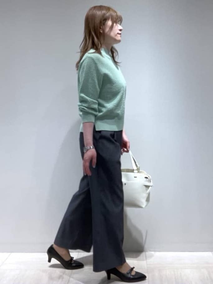 関根さんの「Reflect｜」を使ったコーディネート