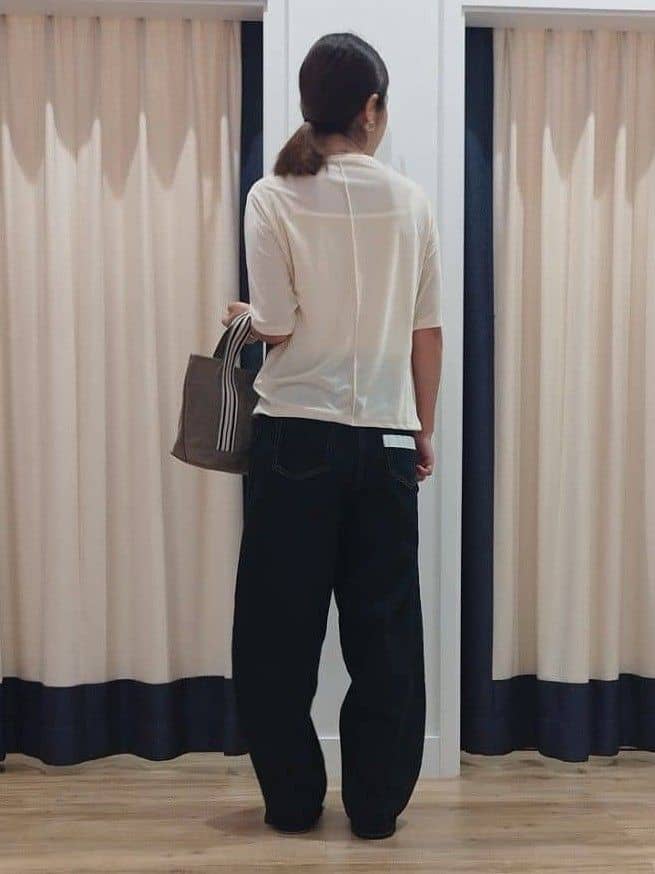 HIROさんの「Dessin｜【洗える】シアーベロアトップス」を使ったコーディネート