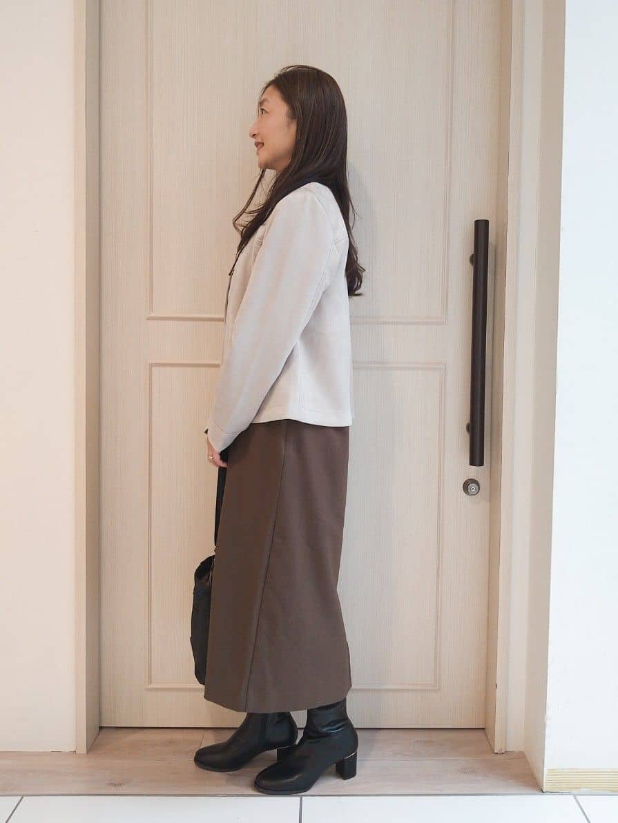mi-saさんの「SHOO･LA･RUE｜ストレッチブーツ」を使ったコーディネート