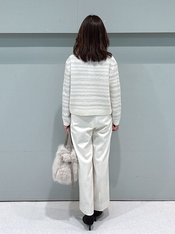 makiさんの「UNTITLED｜【着回しが効く／オンオフアウター】ウールショートコート」を使ったコーディネート