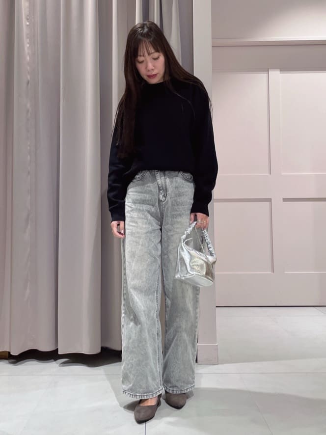 maiさんの「ESPERANZA｜《定番》晴雨兼用クッションフラットパンプス」を使ったコーディネート