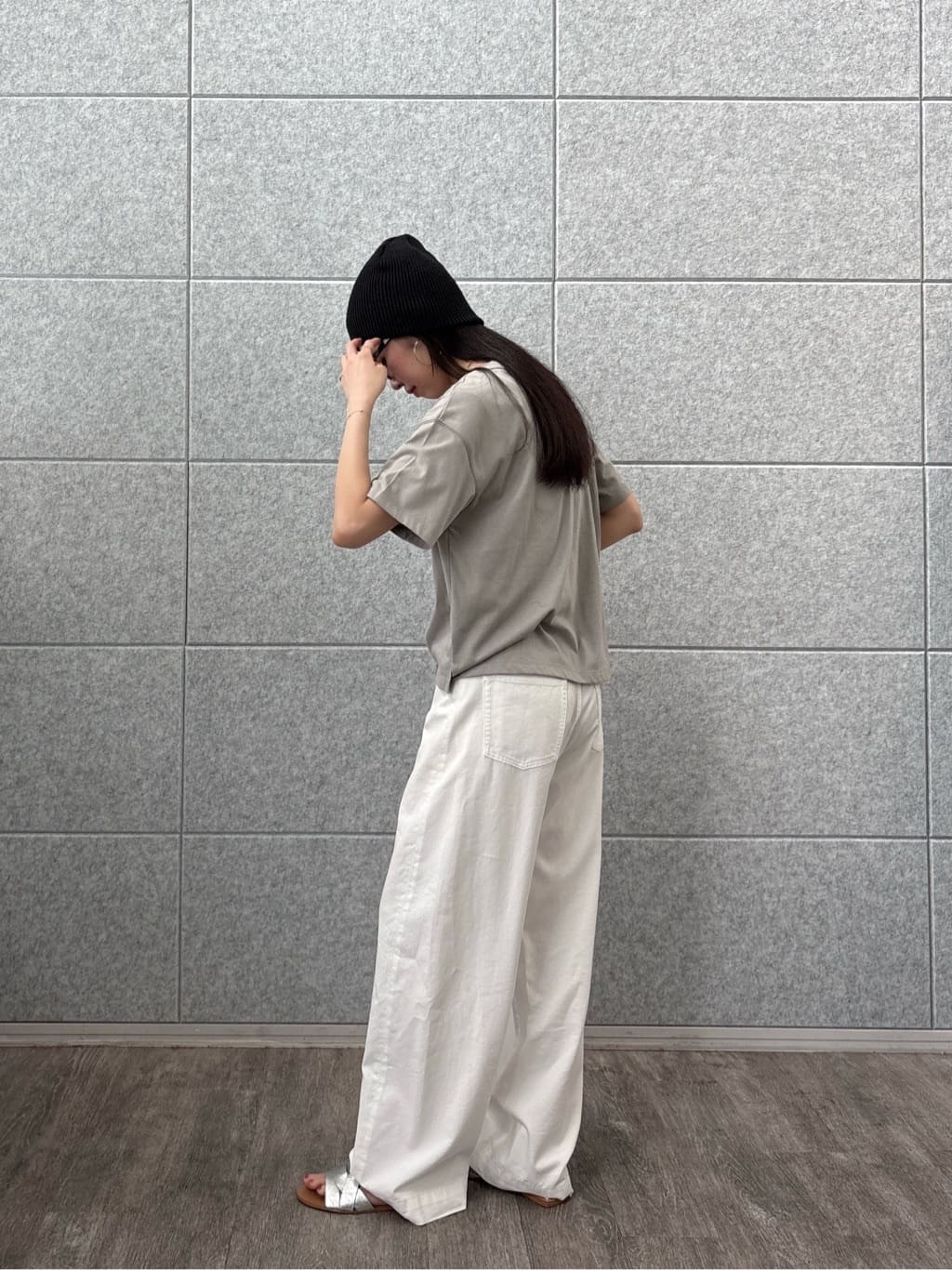 ひなさんの「INDIVI｜」を使ったコーディネート