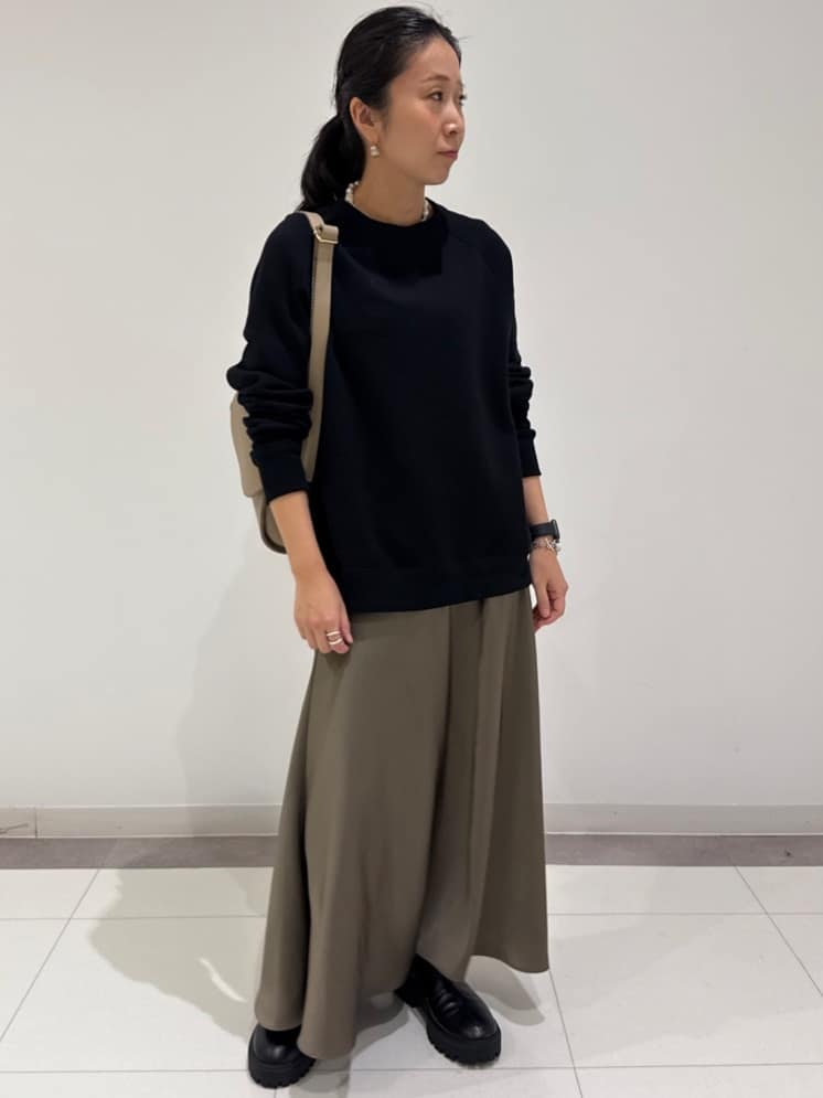 MIYAKAWAさんの「DRESSTERIOR｜【干場義雅&times;DRESSTERIOR】バックフリース プルオーバー」を使ったコーディネート