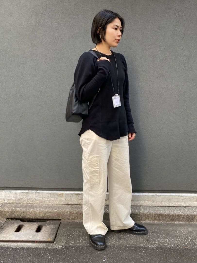 Uさんの「HIROKO HAYASHI｜◆FINE（フィーネ）2wayナップサック」を使ったコーディネート