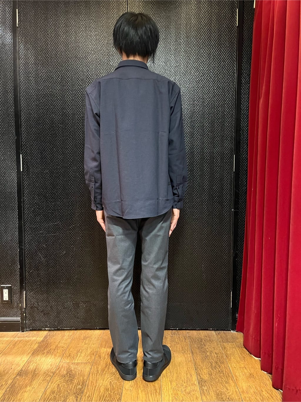  matsuさんの「TAKEO KIKUCHI｜【全7サイズ&times;8色展開！】トップマルチヘリンボン パンツ」を使ったコーディネート