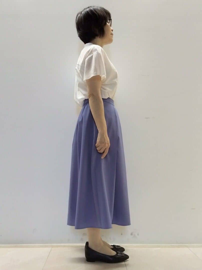tokuさんの「Reflect｜【至福の履き心地】&rsquo;25秋冬 やみつきフラットパンプス」を使ったコーディネート