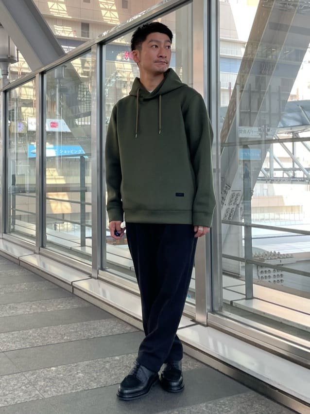 加藤裕樹さんの「TAKEO KIKUCHI｜【抗菌防臭】クロスウィーブ ジャケット」を使ったコーディネート