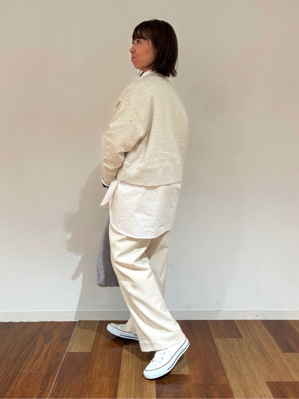 Akiさんの「Dessin｜【CONVERSE/コンバース】ハイカット」を使ったコーディネート