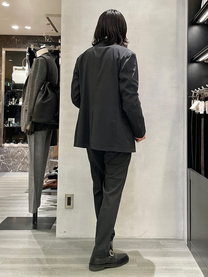 Tightさんの「TAKEO KIKUCHI｜【Made in JAPAN】番千鳥ウィンドペン柄 ネクタイ」を使ったコーディネート