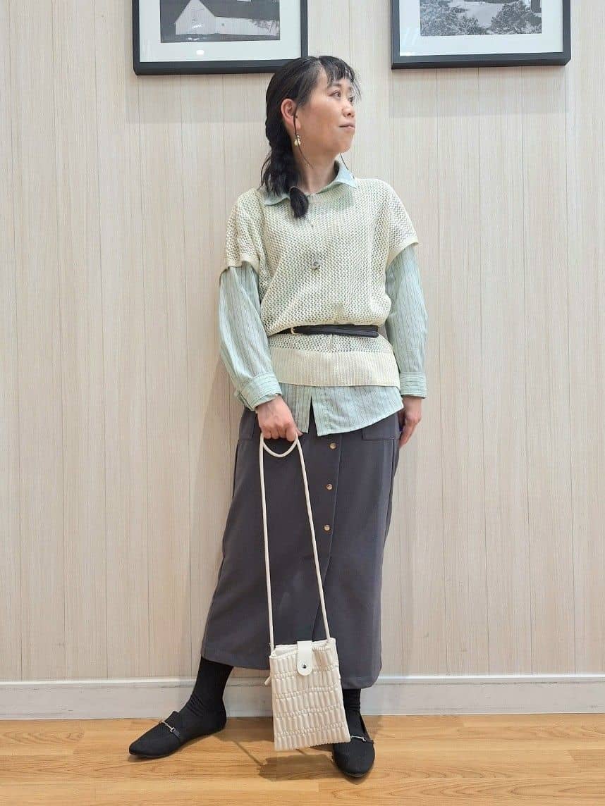 Saoさんの「SHOO･LA･RUE｜」を使ったコーディネート