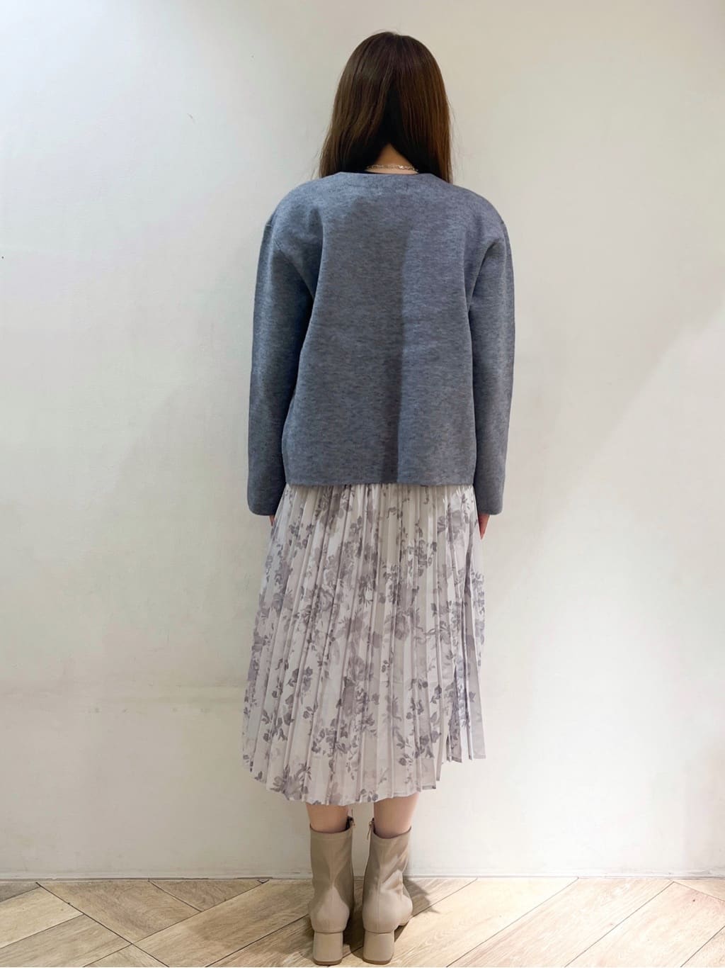 nanaさんの「index｜ベーシックショートブーツ【THEシリーズ／抗菌防臭加工】」を使ったコーディネート