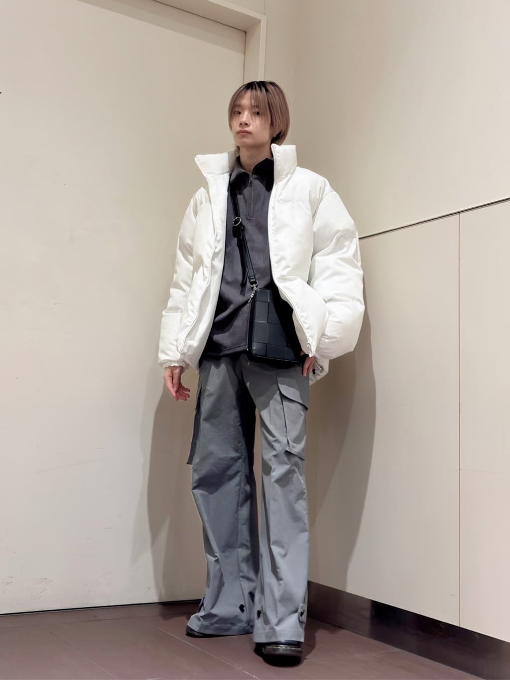 RYUGAさんの「tk.TAKEO KIKUCHI｜◆フレアカーゴパンツ」を使ったコーディネート