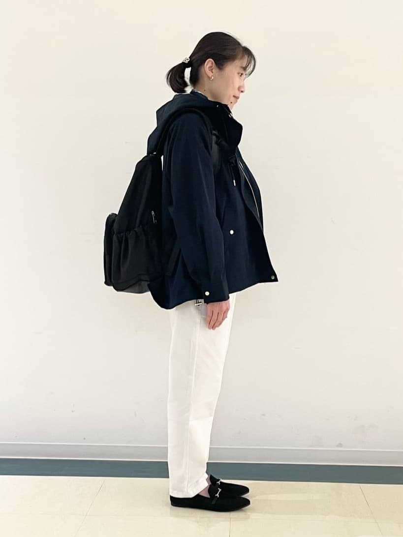 あんづさんの「SHOO･LA･RUE｜◆【撥水】多ポケット機能リュック」を使ったコーディネート