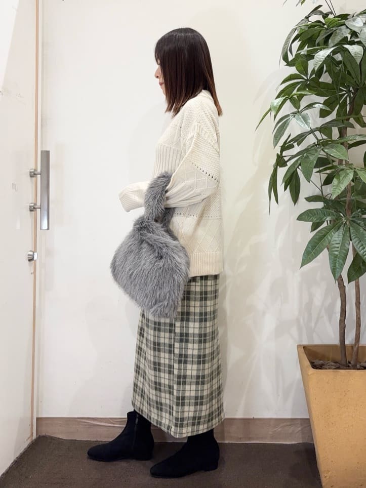 宗形さんの「SHOO･LA･RUE｜ストレッチローヒール」を使ったコーディネート
