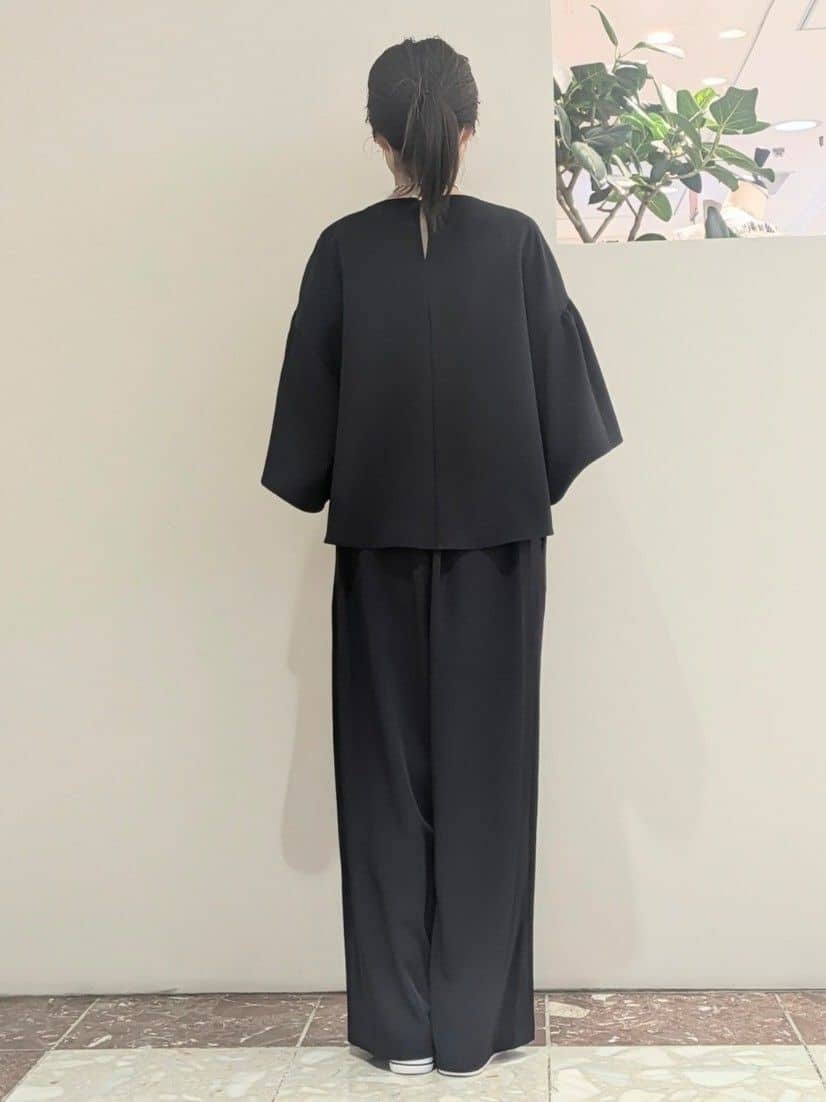 keikoさんの「Dessin｜【セットアップ可・洗える】フレアスリーブブラウス」を使ったコーディネート