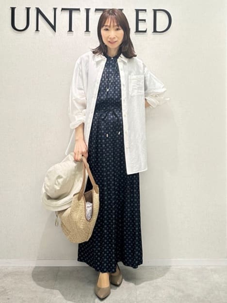 Miwaさんの「UNTITLED｜エポトリニティネックレス」を使ったコーディネート
