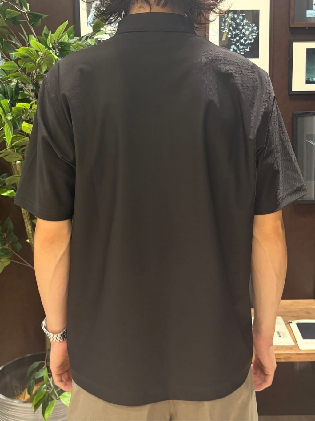 Kaiさんの「TAKEO KIKUCHI｜【COOL CITY WEAR】アーバンクール パンツ /接触冷感・吸水速乾」を使ったコーディネート