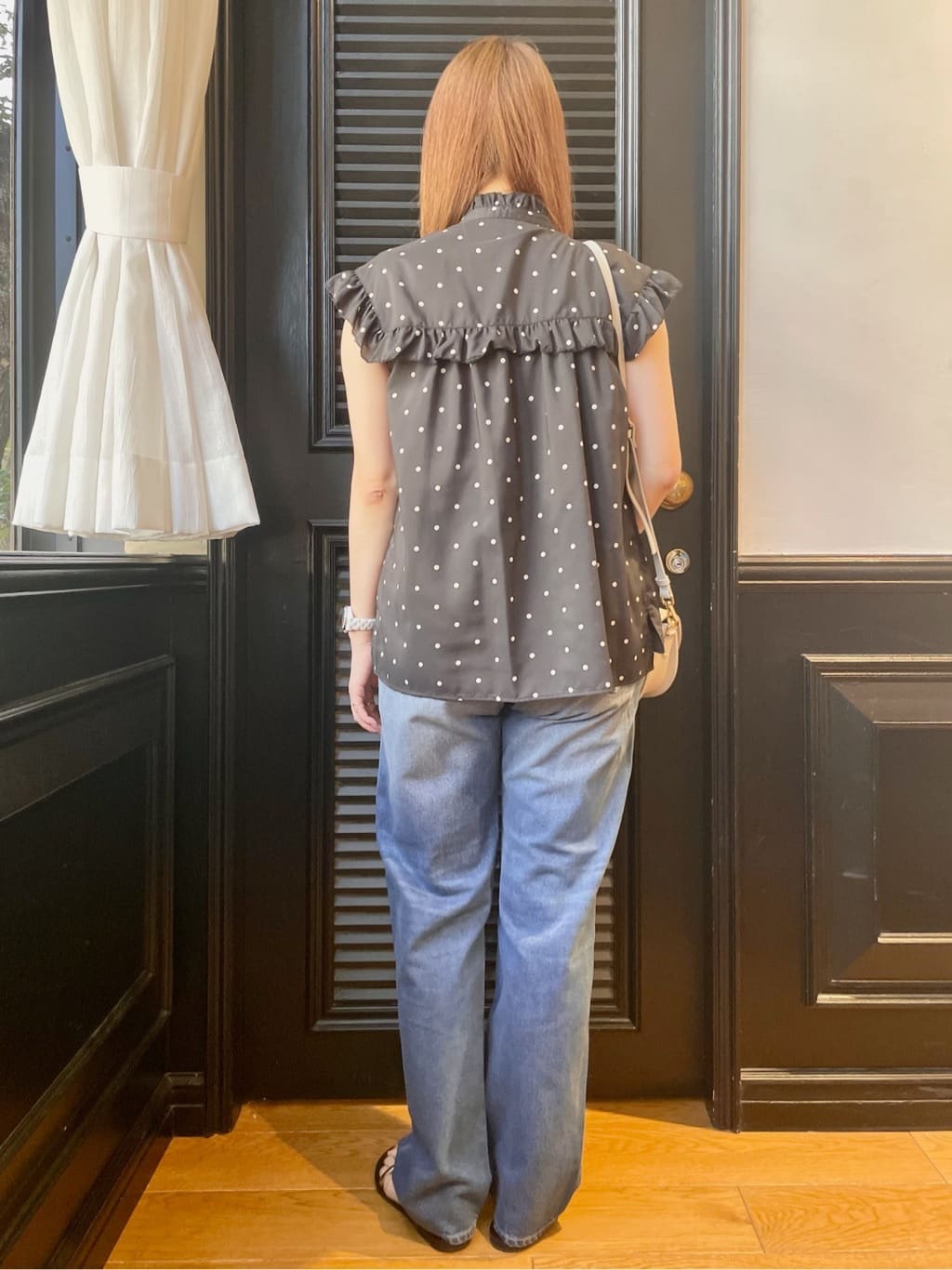 minowaさんの「DRESSTERIOR｜【ウォッシャブル】テーパードコンフォートデニム」を使ったコーディネート