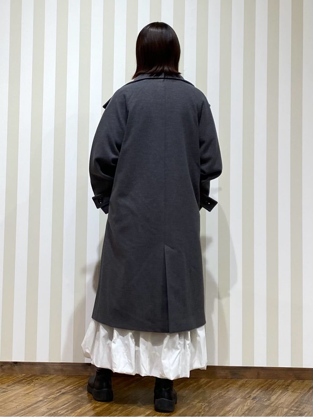SAOさんの「SHOO･LA･RUE｜バルーンスカート」を使ったコーディネート