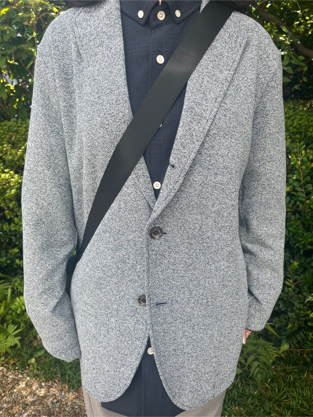 みちゃおさんの「TAKEO KIKUCHI｜【Made in JAPAN】播州織 ストレッチ パンツ」を使ったコーディネート