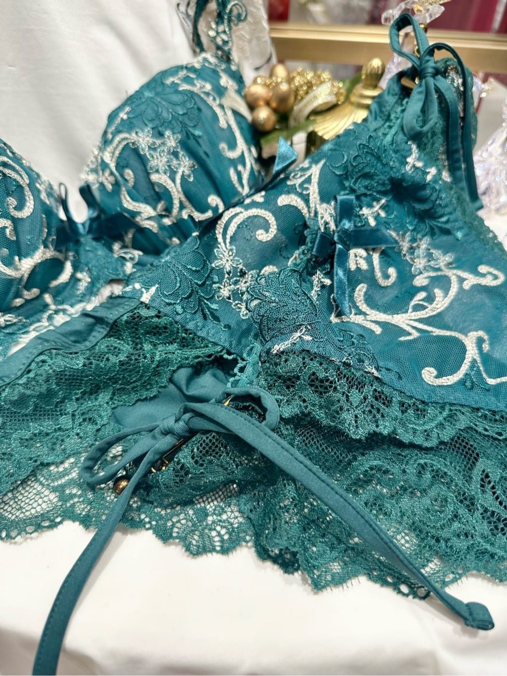 nishiさんの「Risa Magli｜シュトレン ブラジャー」を使ったコーディネート