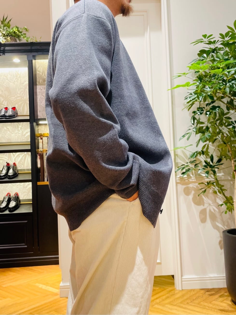 鶴田大士さんの「DRESSTERIOR｜【撥水加工/Safari5月号掲載】ローファー」を使ったコーディネート