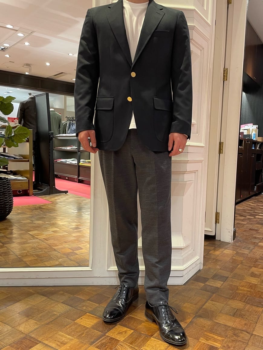 ぶうさんの「TAKEO KIKUCHI｜ストレートチップシューズ[ メンズ ビジネス シューズ 結婚式 ]」を使ったコーディネート