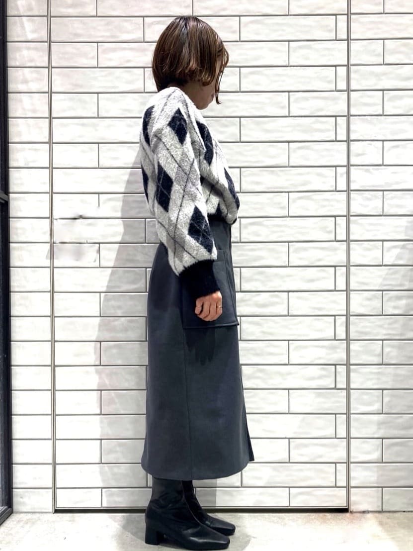 Hashiさんの「OPAQUE.CLIP｜」を使ったコーディネート