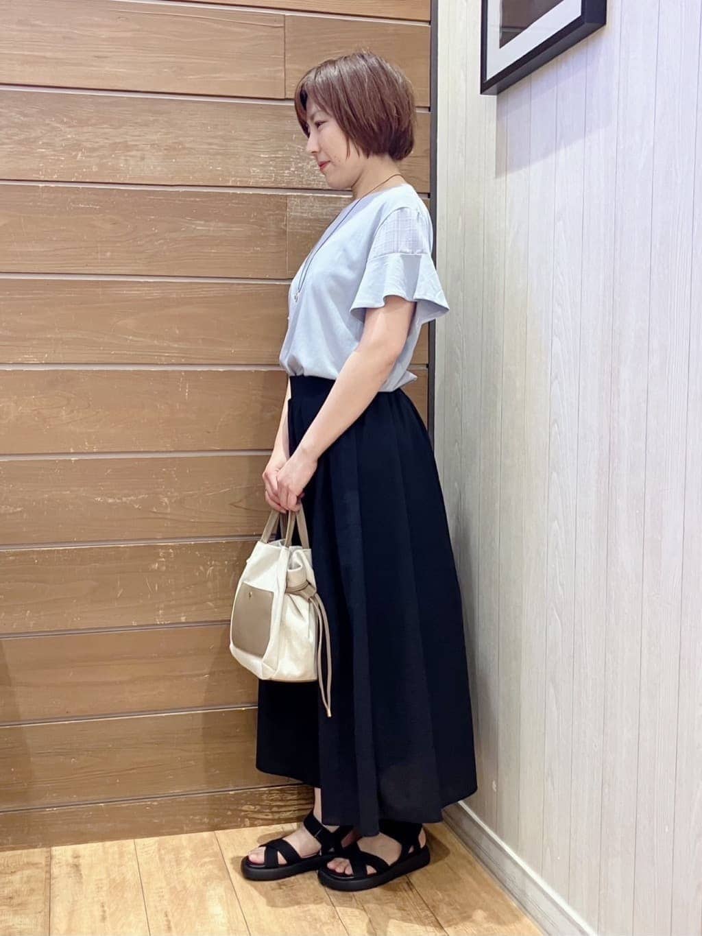 きょんさんの「SHOO･LA･RUE｜」を使ったコーディネート